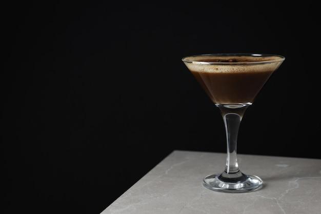 espresso martini with whiskey