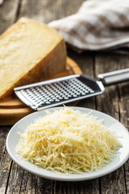 what is dry parmesan cheese