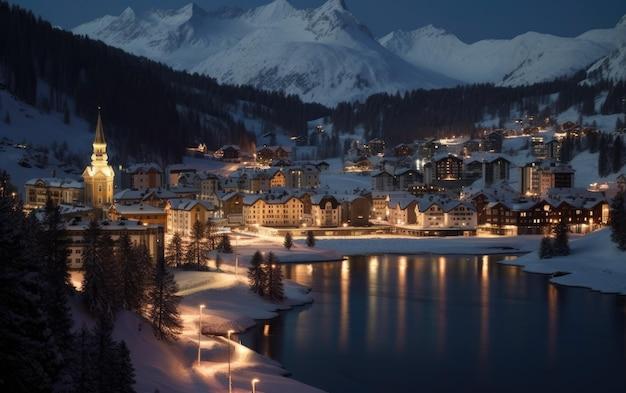 st moritz winter