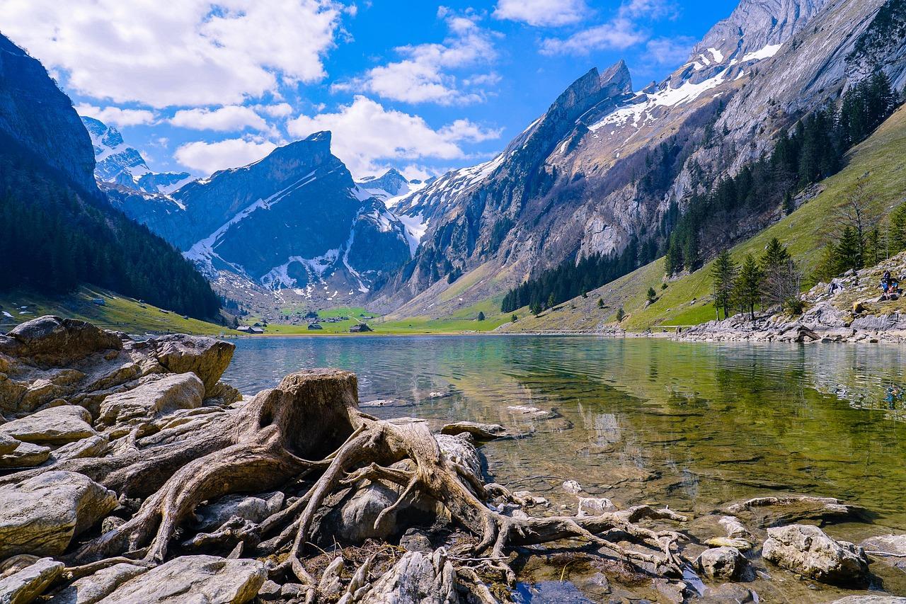 switzerland in the spring