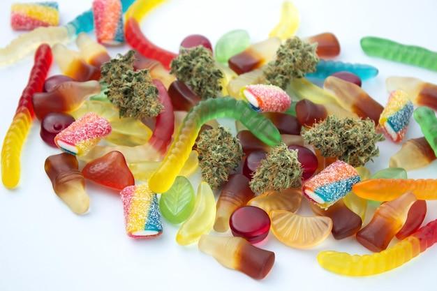 fast acting weed gummies