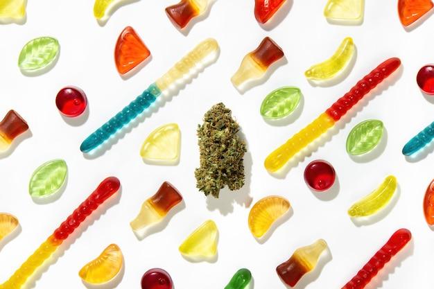 fast acting weed gummies