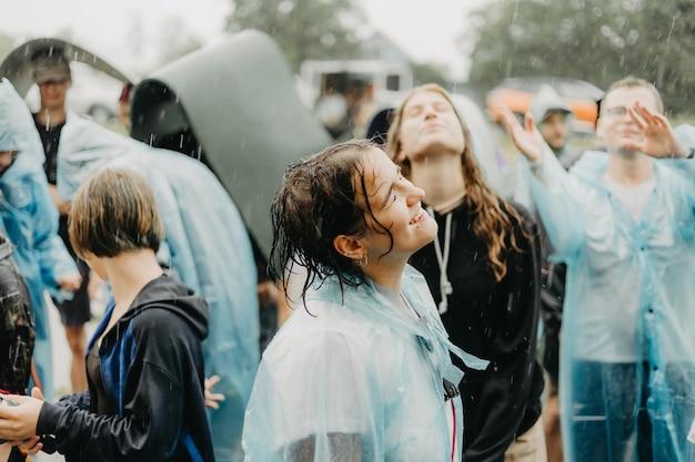 festival outfits for rain