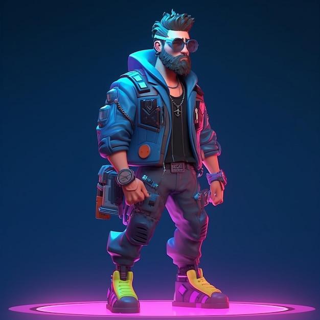 fortnite captain carter