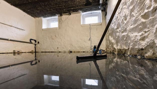 garage water damage