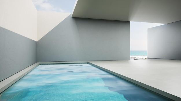 glass wall pool cost