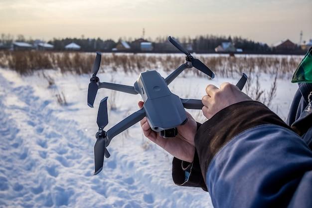 glove controlled drone