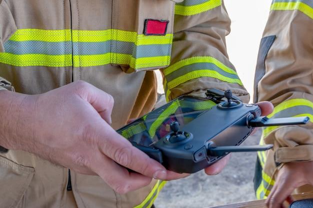 glove controlled drone