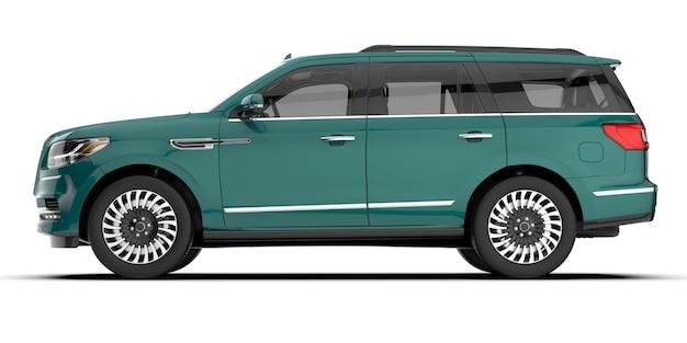 green lincoln navigator