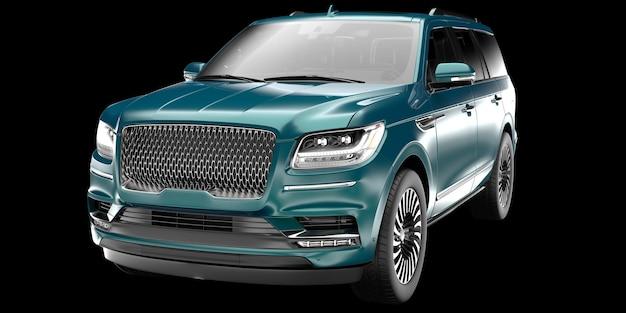 green lincoln navigator