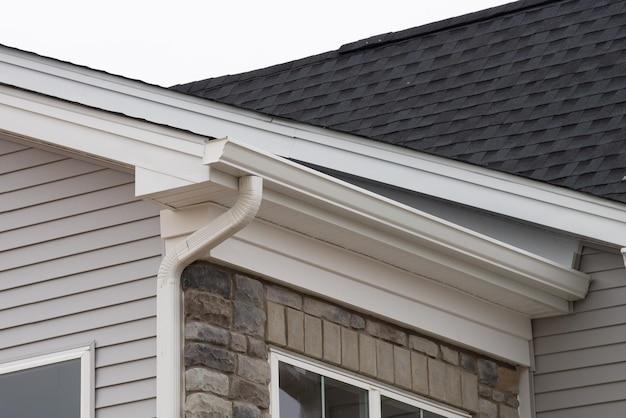 gutters without fascia board