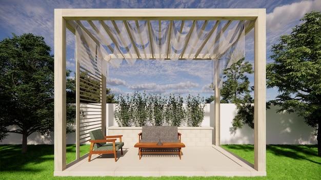 how much does a louvered pergola cost