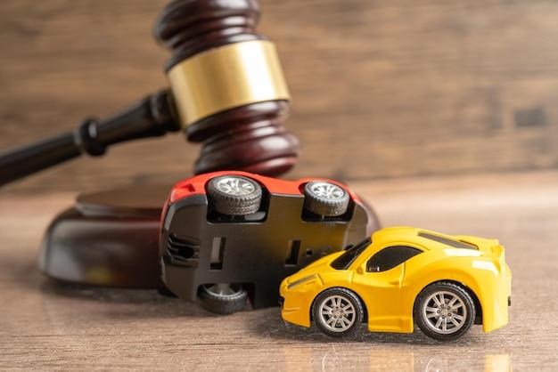 how often do car accident cases go to court