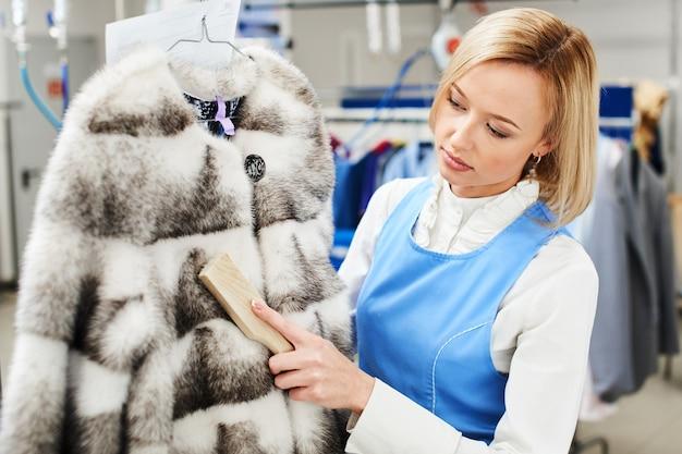 how to care for fur coats