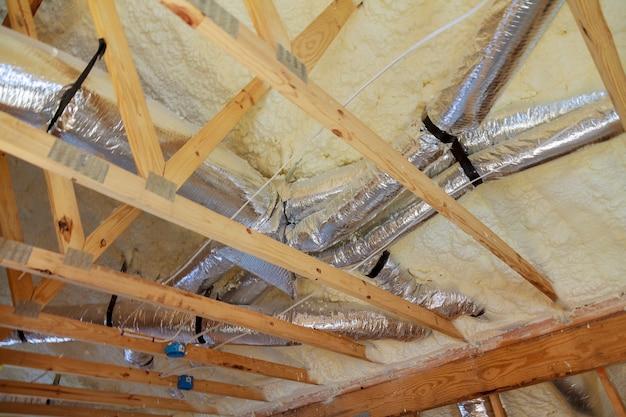 how to cover insulation in attic