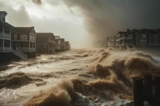 what to do if a window breaks during hurricane