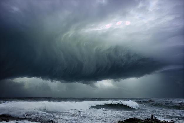 what to do if a window breaks during hurricane