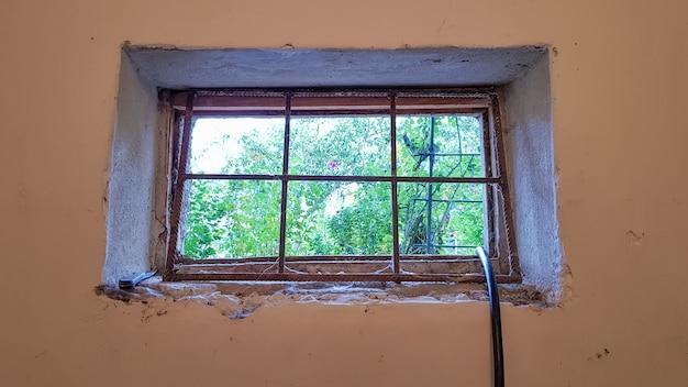 how to secure basement window