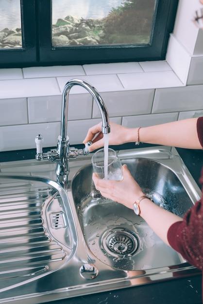 hydro jetting kitchen sink