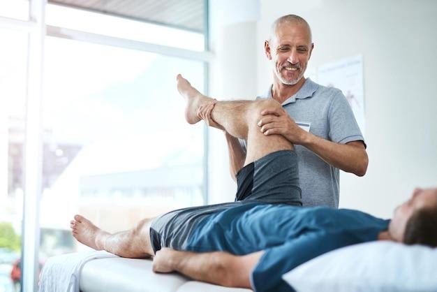 injury physical therapy