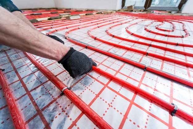 installing radiant floor heating in existing home