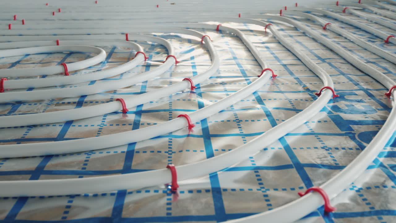 installing radiant floor heating in existing home