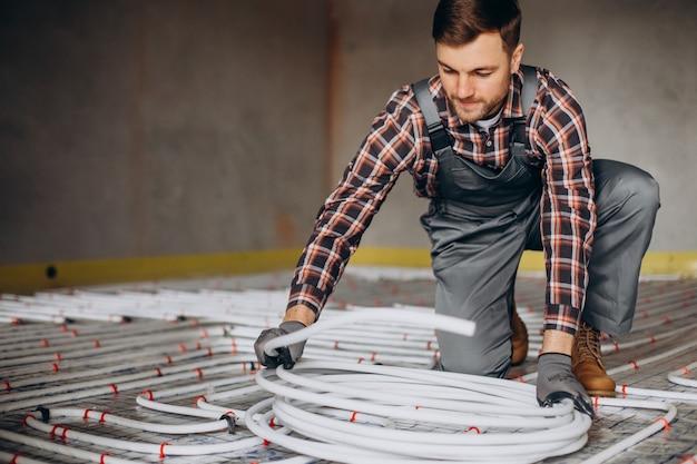 installing radiant floor heating in existing home