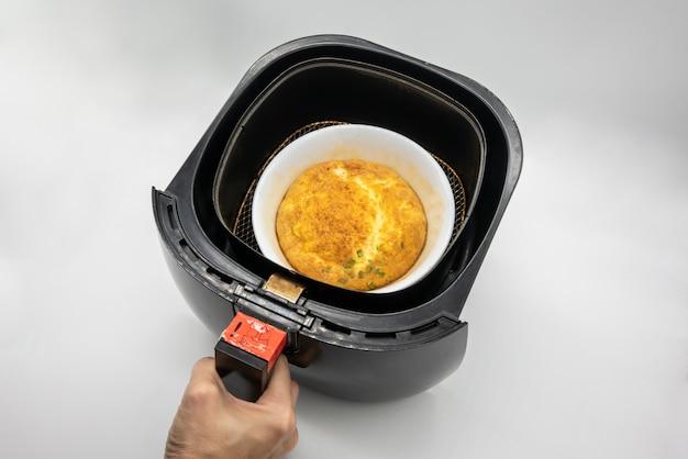 instant pot air fryer setup