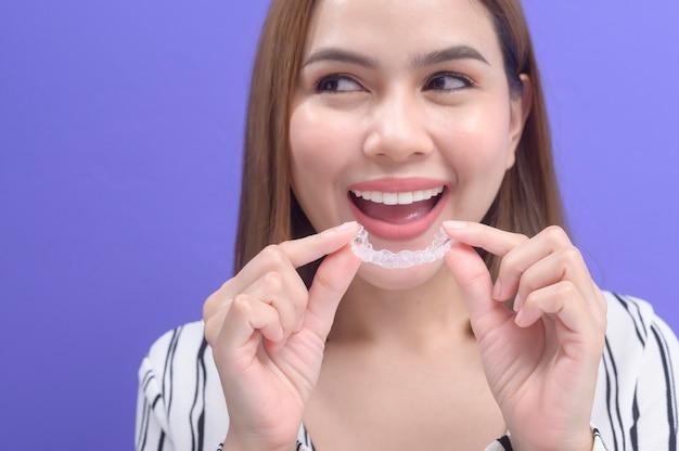 invisalign teeth brackets