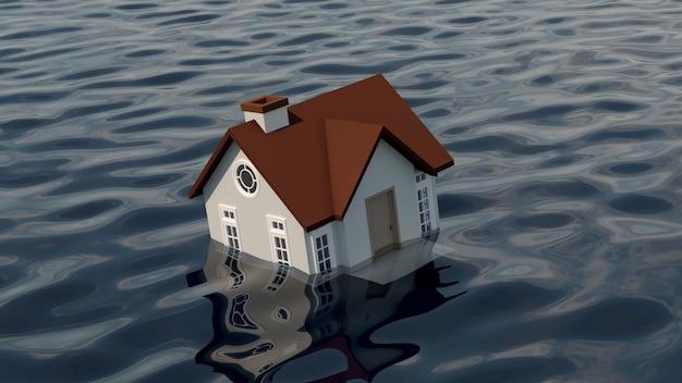 is my house sinking or settling