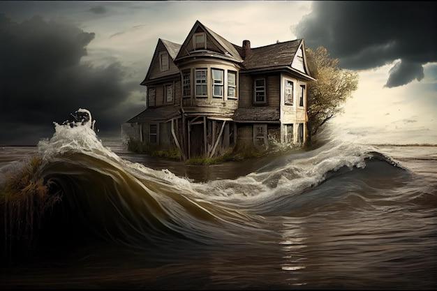 how to tell if your house is sinking