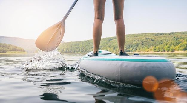 isle pioneer inflatable paddle board