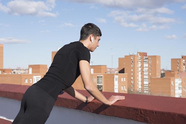 jacking up a sagging roof