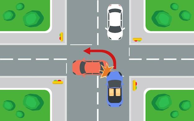 left turn accident statistics