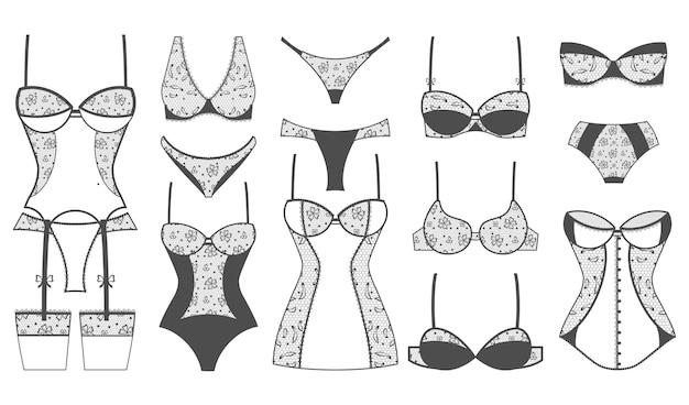 lingerie for all body types