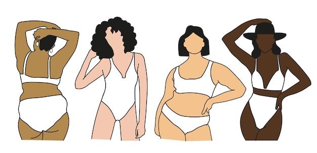 lingerie for all body types