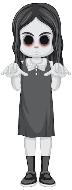 living dead dolls wednesday addams