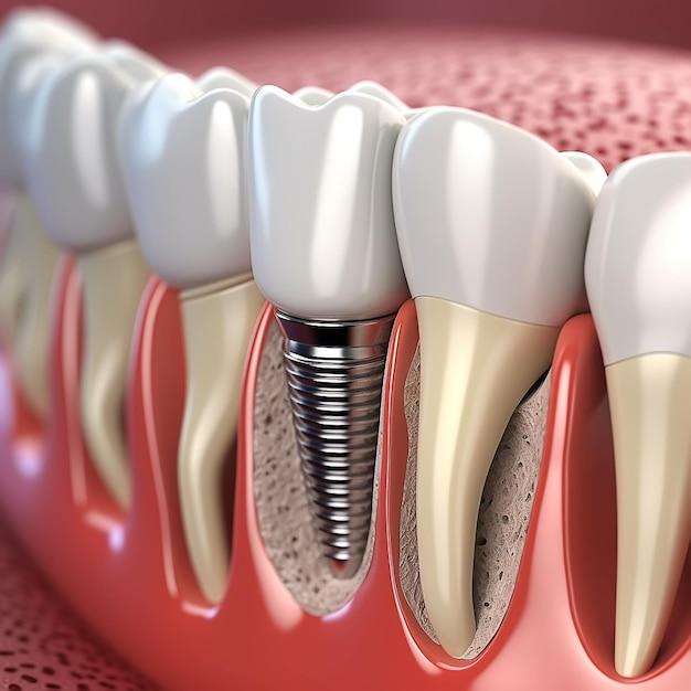 living with dental implants