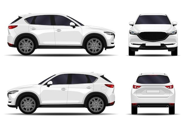 what's the difference between mazda cx5 and cx9