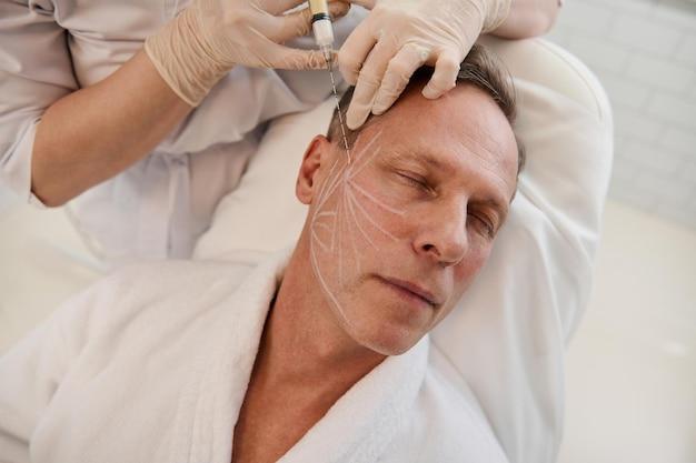 men's facial rejuvenation