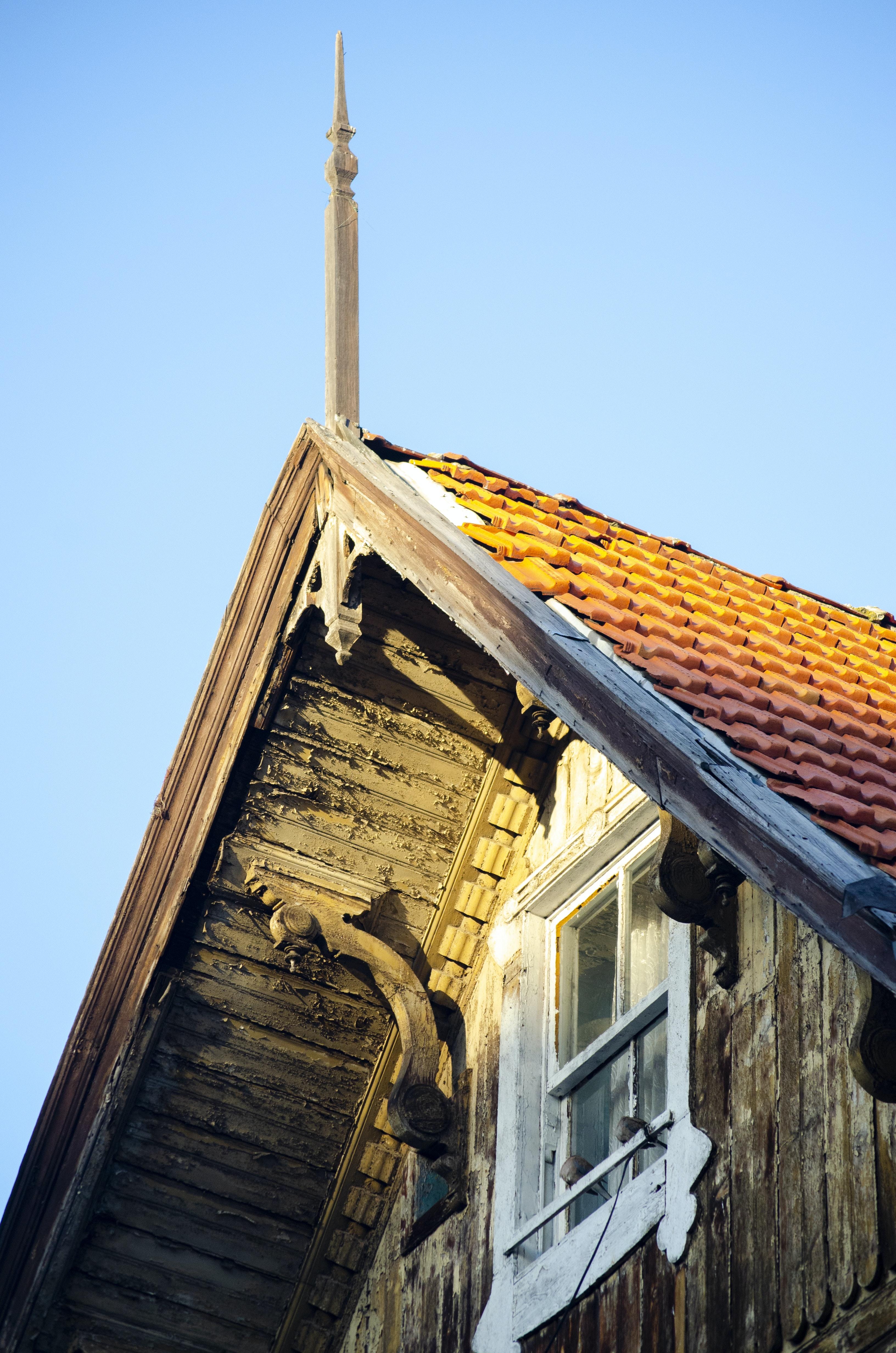 roof tiles blown off