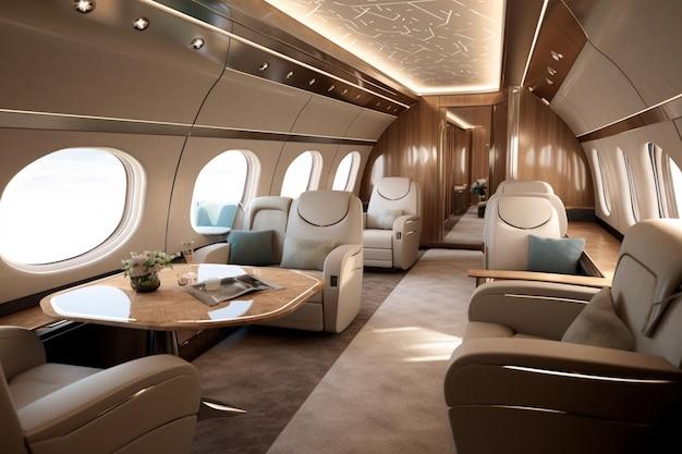 Check Out The Inside Of The World's Largest Private Jet That Looks Like A  Flying Mansion (25 Pics) | Bored Panda