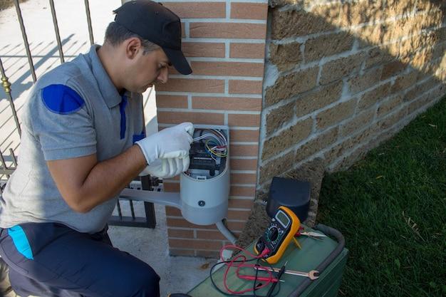 moving water heater outside