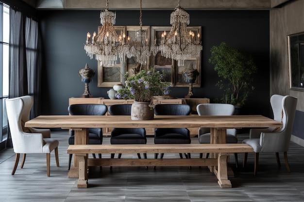 mudroom chandelier