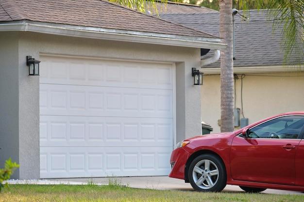 someone hit my garage door