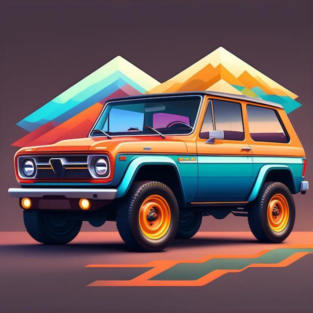 original ford bronco colors