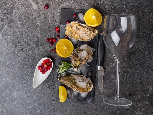 oyster pairing