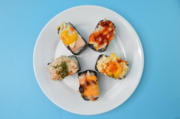 oyster sushi