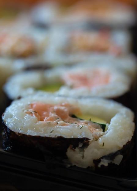 oyster sushi