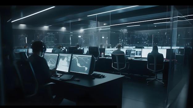 physical security operations center